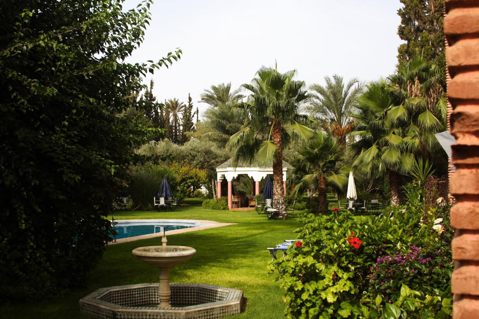 Villa Des 3 Golfs Marraquexe Exterior foto