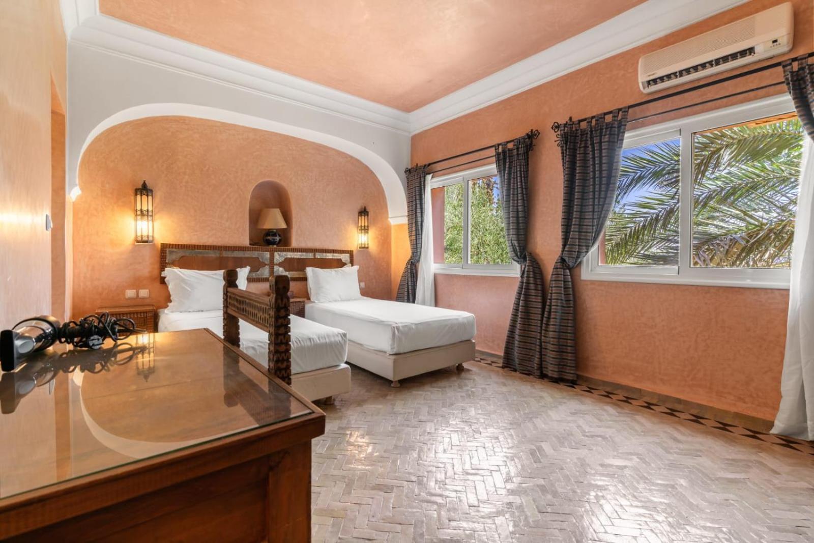 Villa Des 3 Golfs Marraquexe Quarto foto
