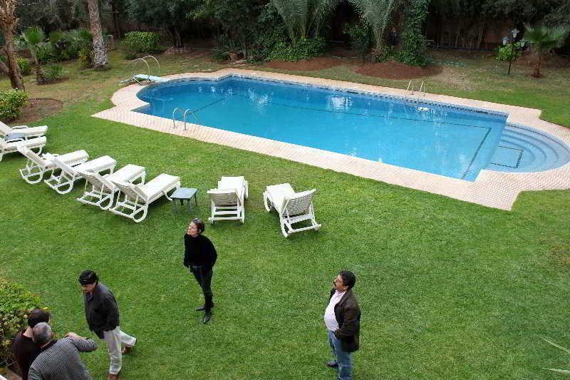 Villa Des 3 Golfs Marraquexe Facilidades foto