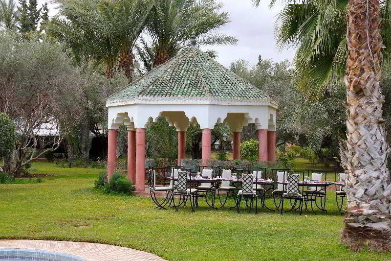 Villa Des 3 Golfs Marraquexe Facilidades foto