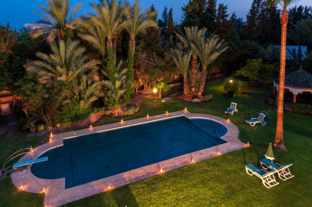 Villa Des 3 Golfs Marraquexe Exterior foto