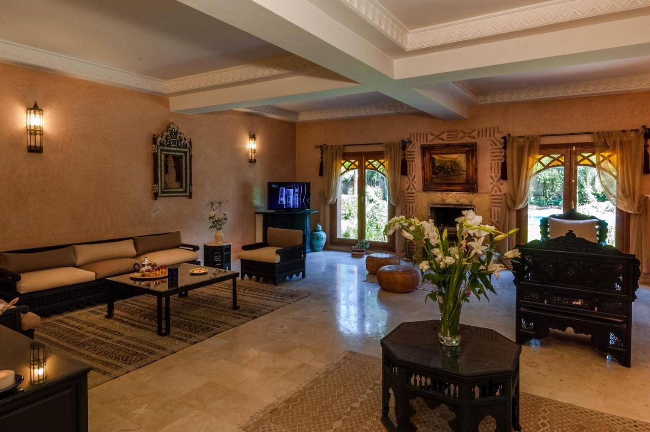 Villa Des 3 Golfs Marraquexe Exterior foto