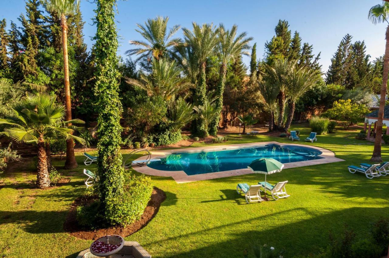Villa Des 3 Golfs Marraquexe Exterior foto